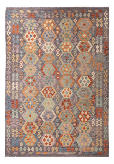 Kilim Maimana Rug 205x296cm - Wool Rug