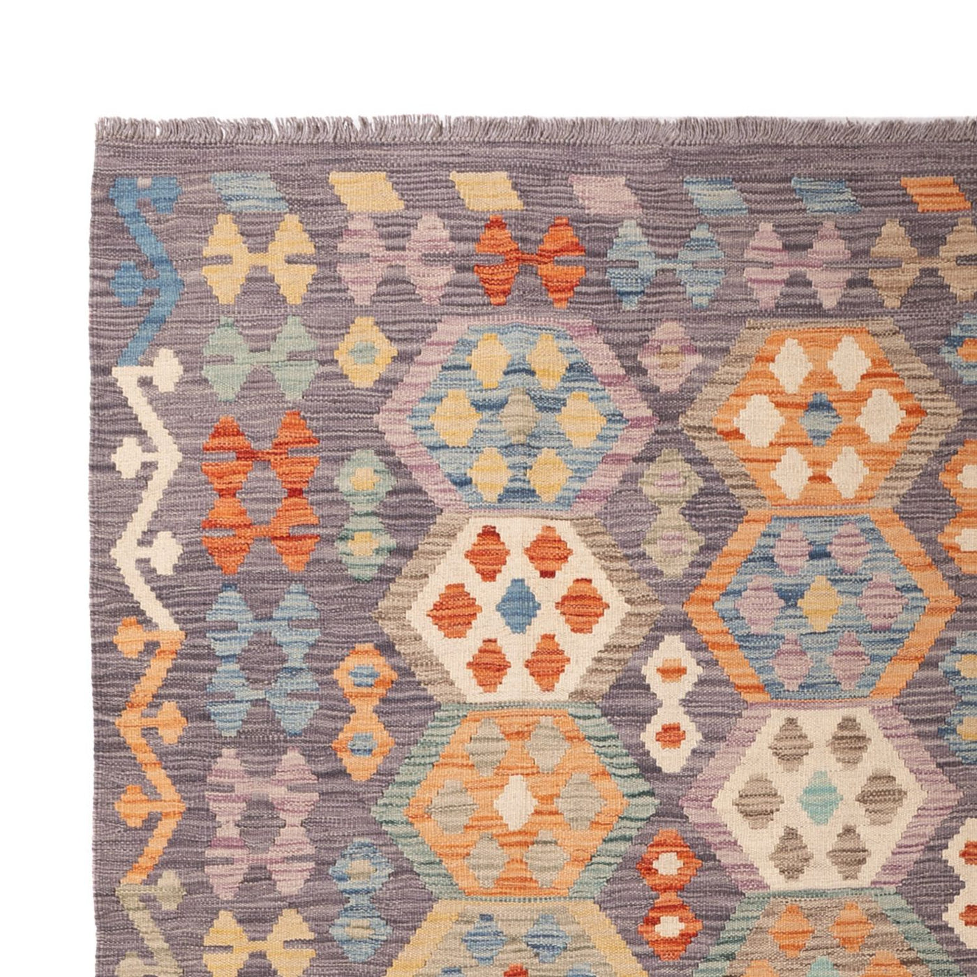 Kilim Maimana Rug 296x205cm - Wool Rug