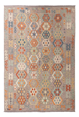 Kelim Rug - Splash - 300 x 209 cm - multicolored