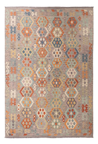 Kelim Rug - Splash - 300 x 209 cm - multicolored