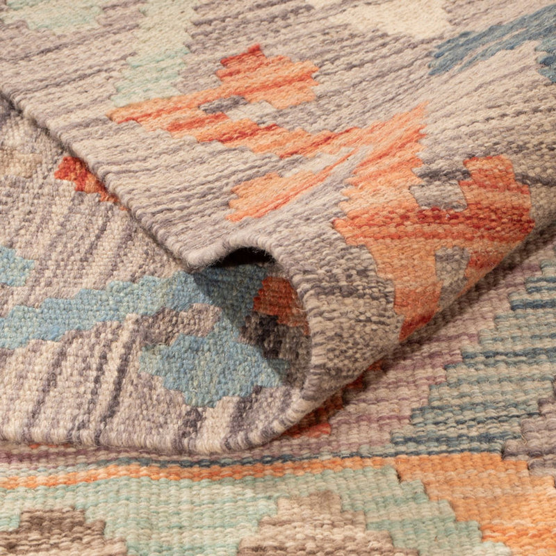 Kelim Rug - Splash - 300 x 209 cm - multicolored