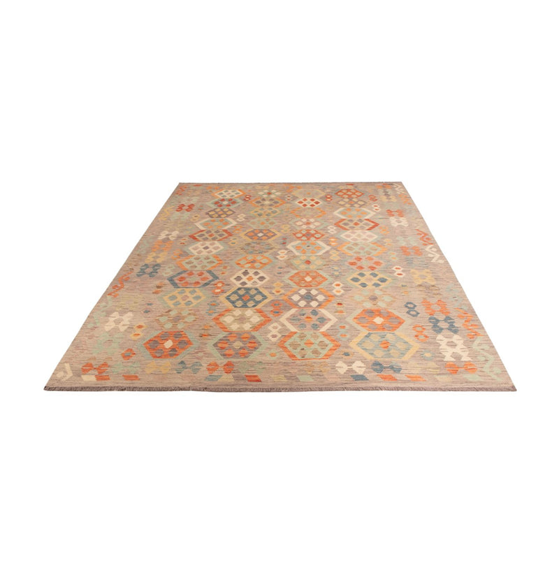 Kelim Rug - Splash - 300 x 209 cm - multicolored