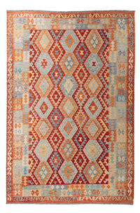 Kelim Rug - Splash - 298 x 203 cm - multicolored