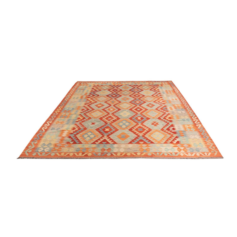 Kelim Rug - Splash - 298 x 203 cm - multicolored