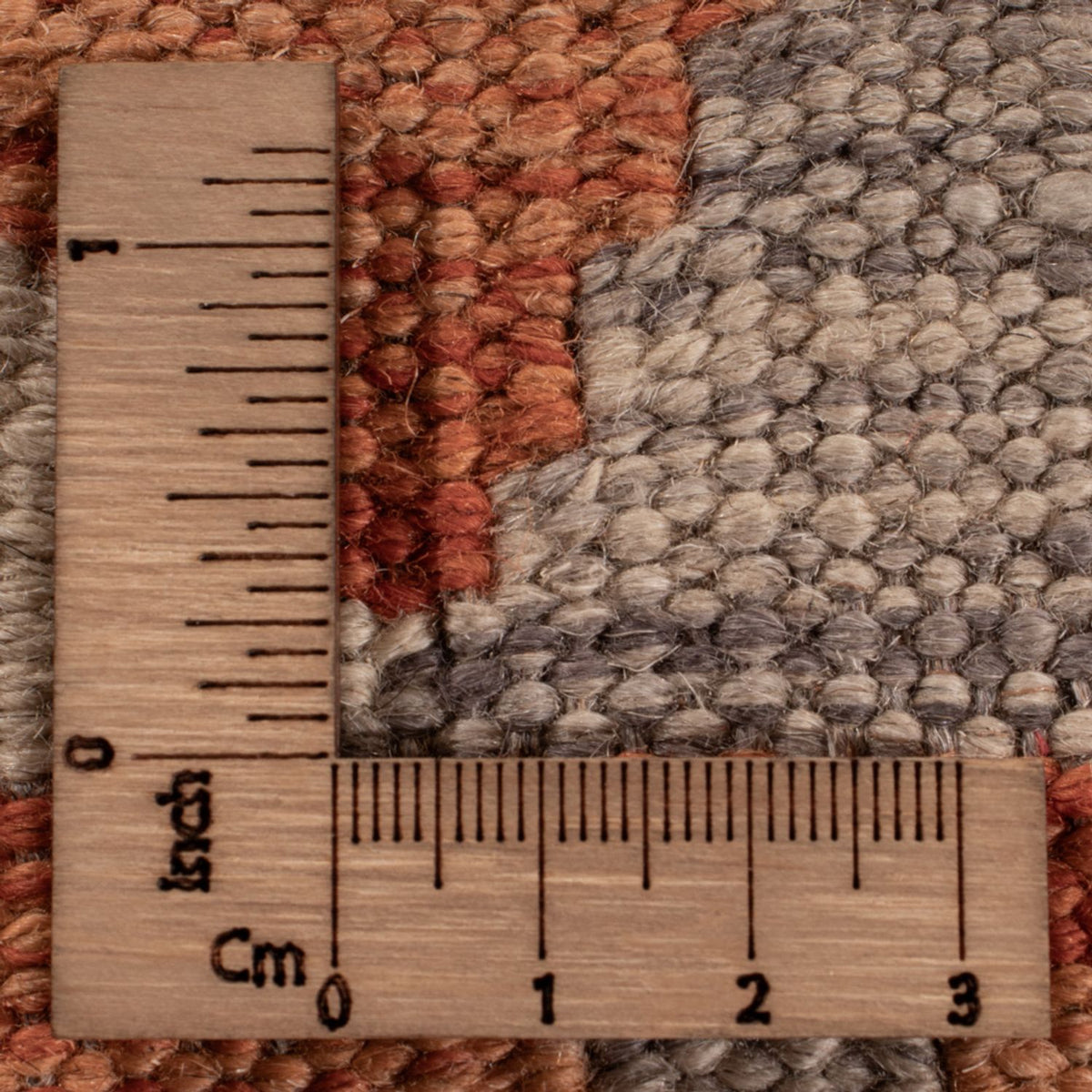 Kelim Rug - Splash - 298 x 203 cm - multicolored