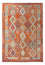 Kelim Rug - Splash - 291 x 201 cm - multicolored