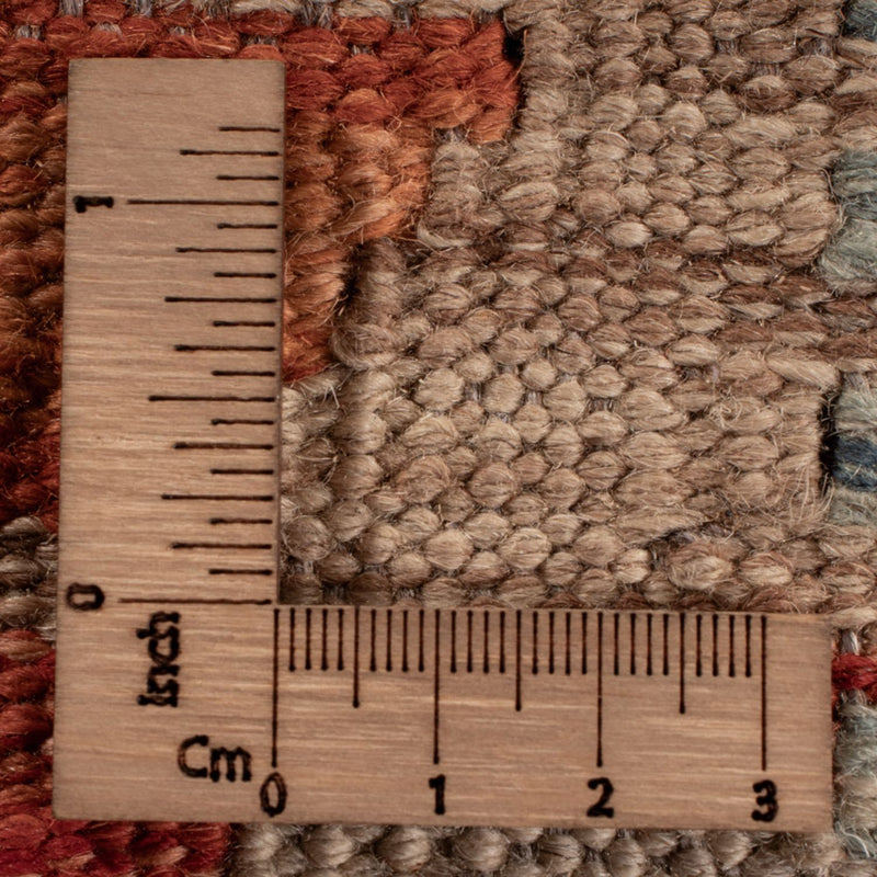 Kelim Rug - Splash - 291 x 201 cm - multicolored