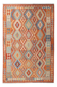 Kelim Rug - Splash - 292 x 198 cm - multicolored