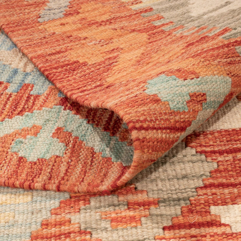 Kelim Rug - Splash - 292 x 198 cm - multicolored