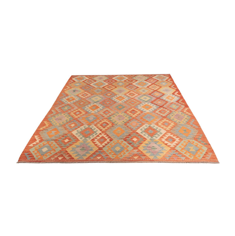 Kelim Rug - Splash - 297 x 199 cm - multicolored