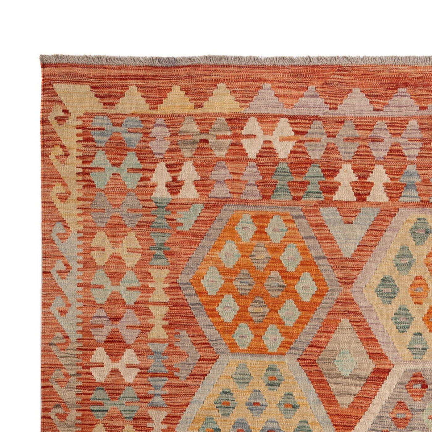 Kilim Maimana Rug 289x200cm - Wool Rug