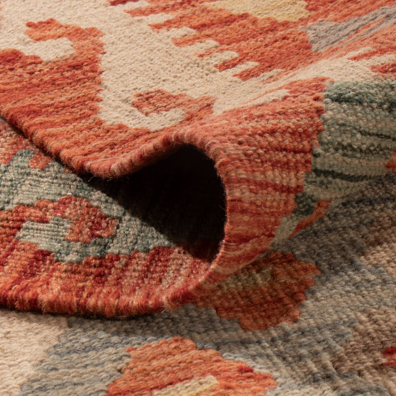 Kelim Rug - Splash - 289 x 200 cm - multicolored