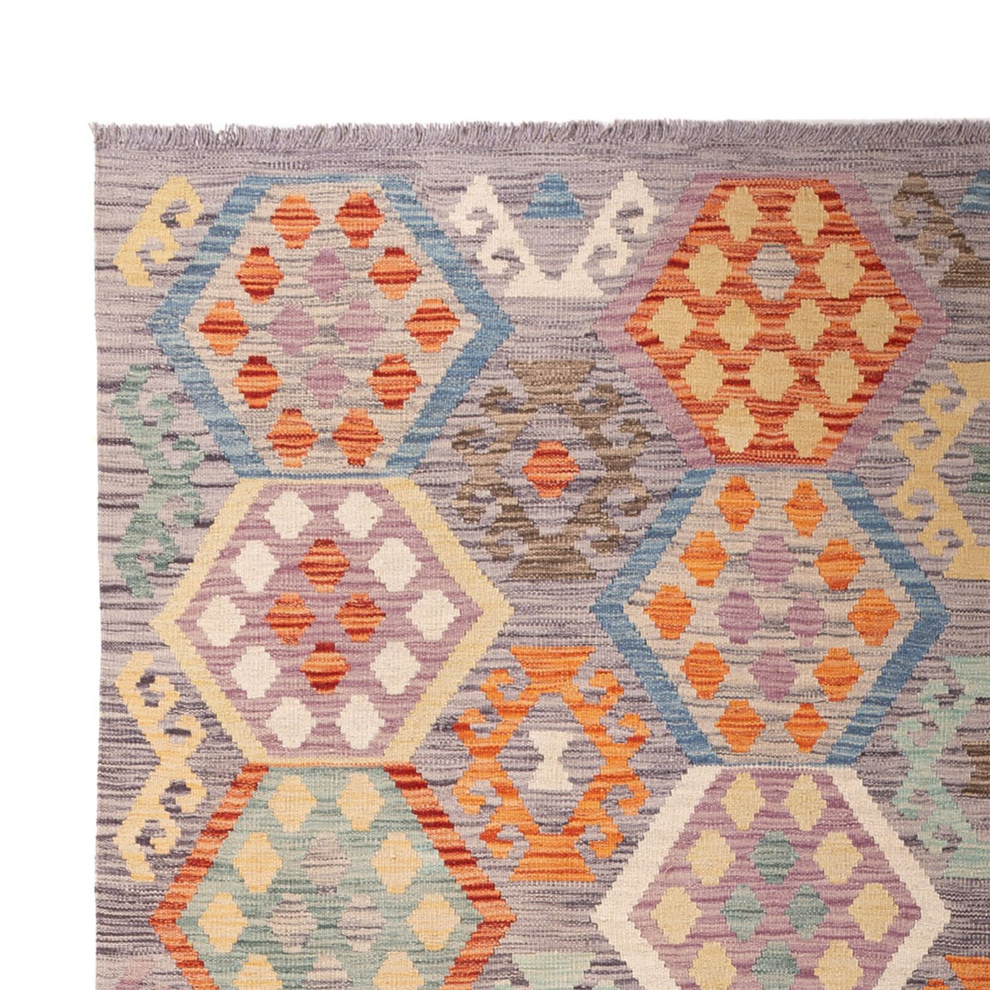 Kilim Maimana Rug 296x205cm - Wool Rug