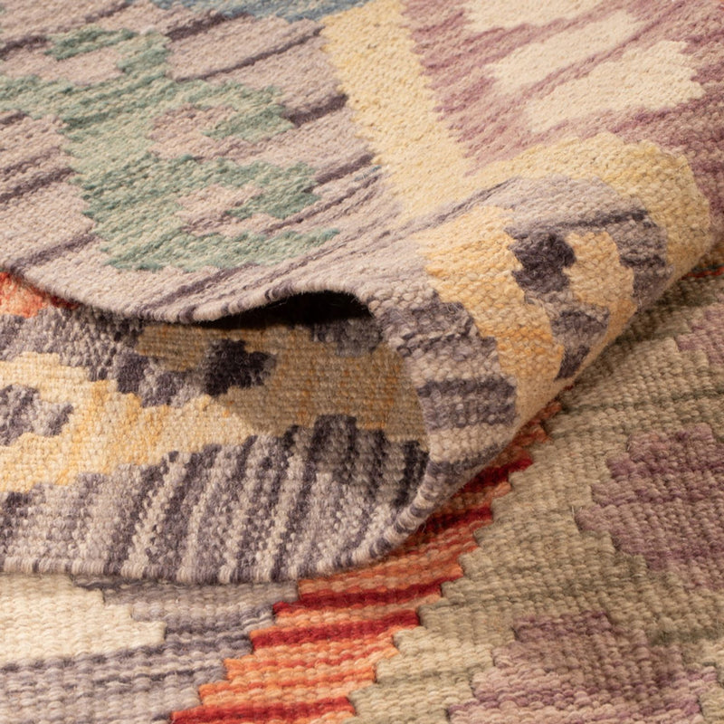 Kelim Rug - Splash - 296 x 205 cm - multicolored