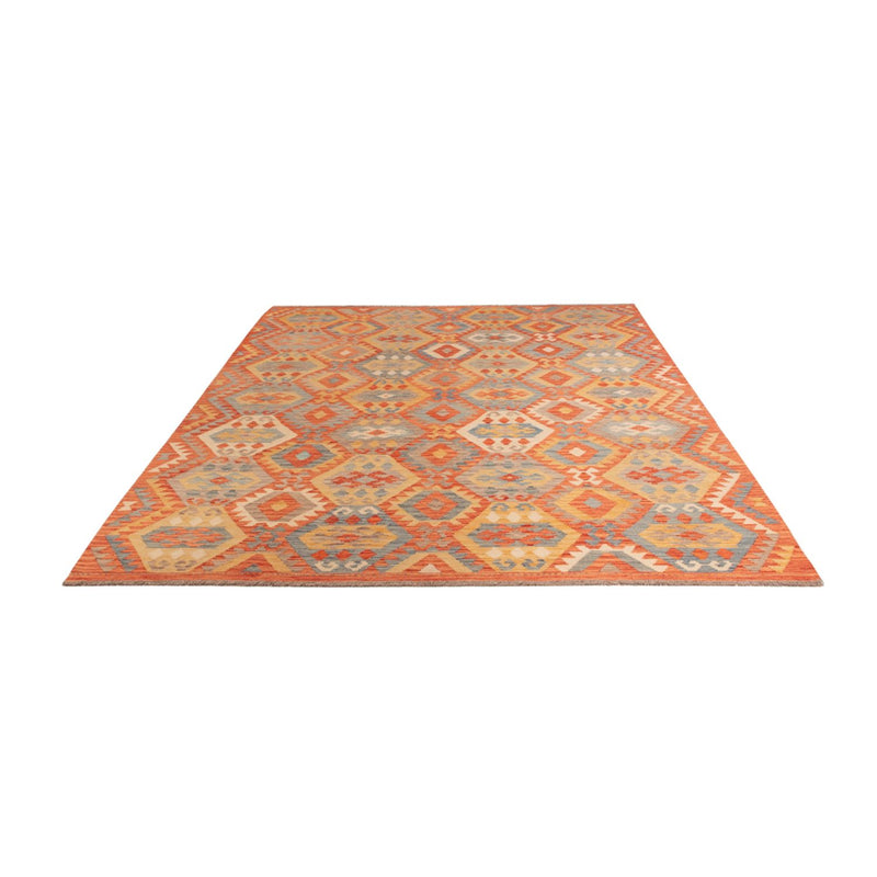 Kelim Rug - Splash - 303 x 203 cm - multicolored