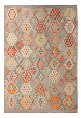 Kelim Rug - Splash - 288 x 202 cm - multicolored