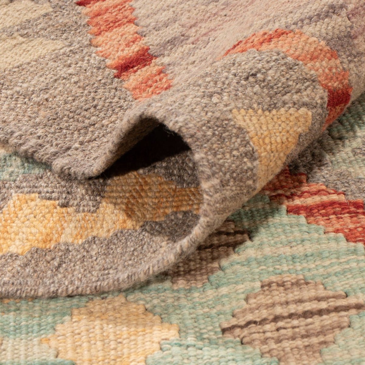 Kelim Rug - Splash - 288 x 202 cm - multicolored