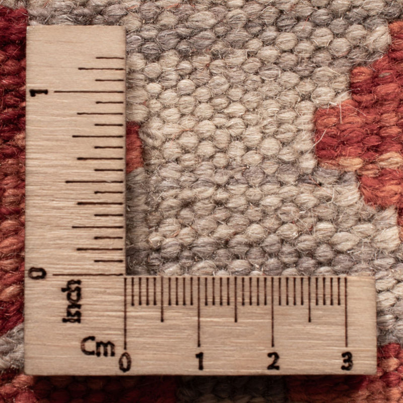 Kelim Rug - Splash - 187 x 127 cm - multicolored