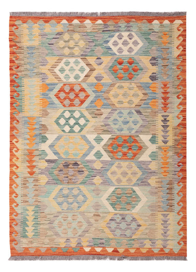 Kilim Maimana Rug 126x179cm - Wool Rug