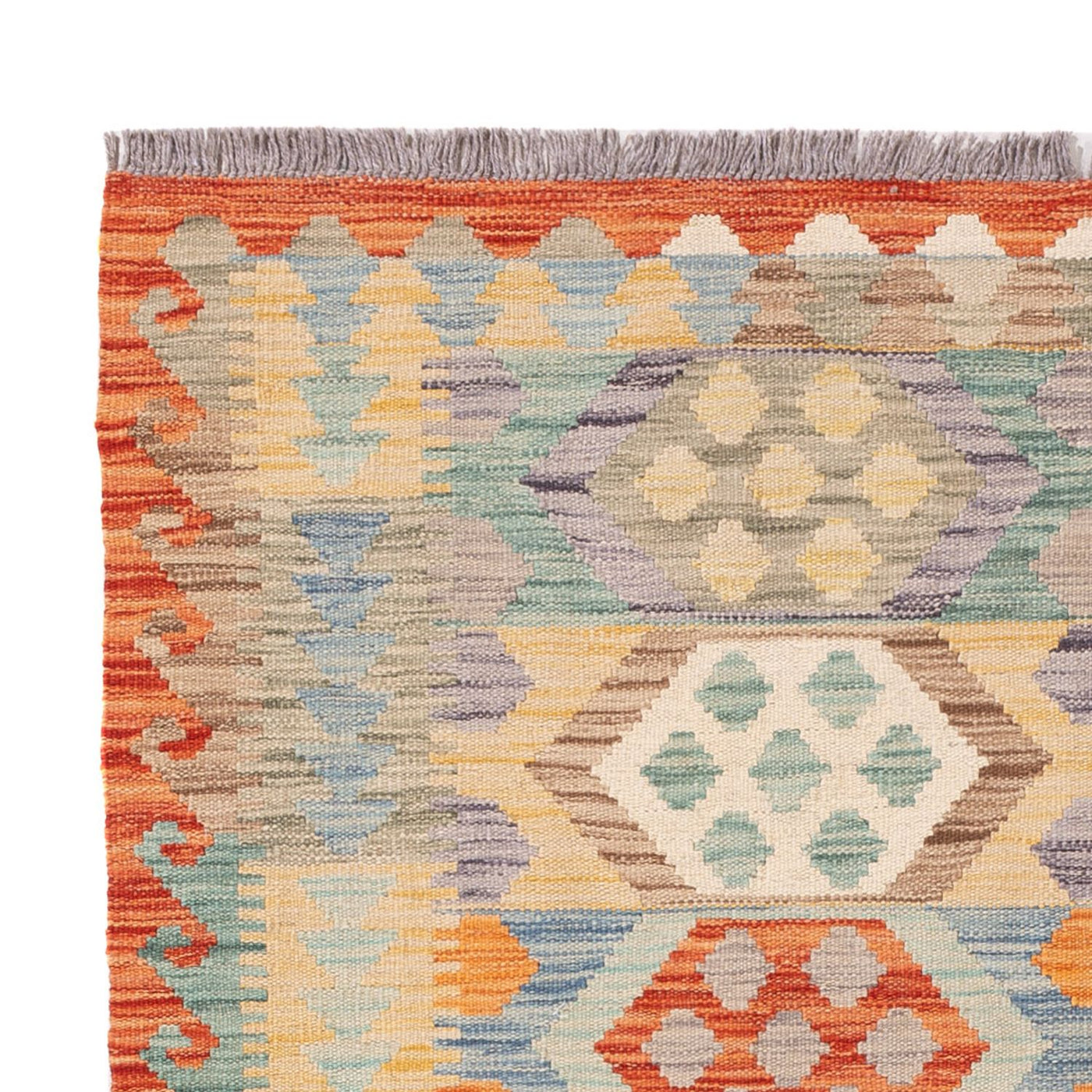 Kilim Maimana Rug 179x126cm - Wool Rug