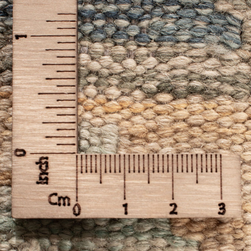 Kelim Rug - Splash - 179 x 126 cm - multicolored