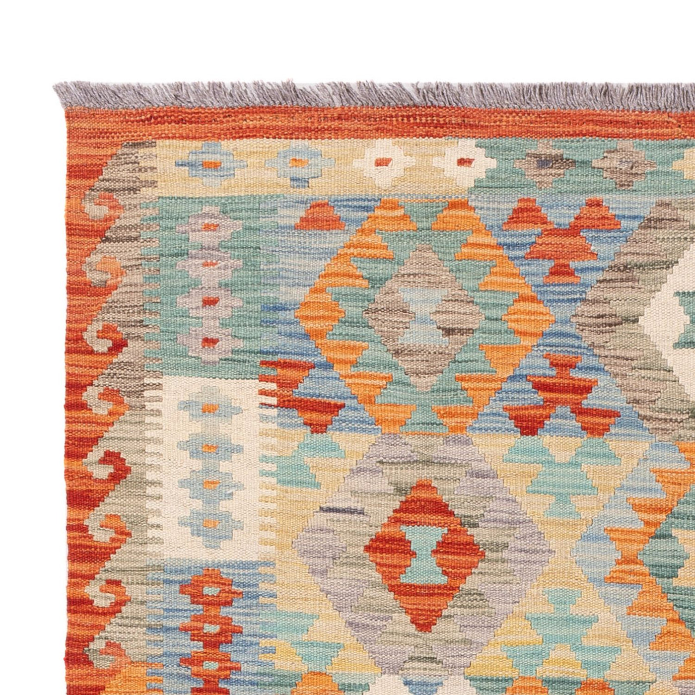 Kilim Maimana Rug 187x129cm - Wool Rug