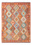 Kelim Rug - Splash - 175 x 124 cm - multicolored