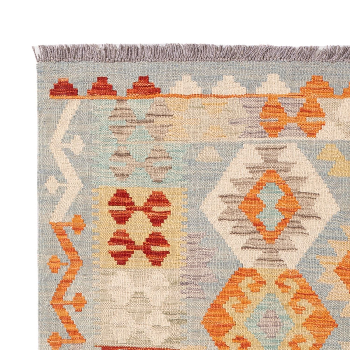 Kelim Rug - Splash - 173 x 127 cm - multicolored