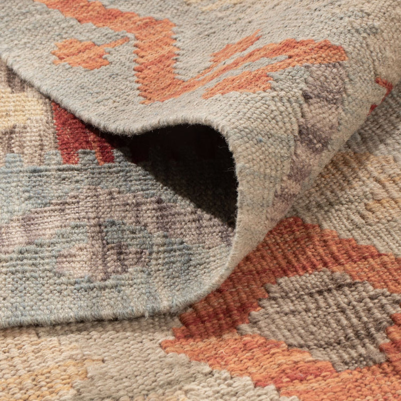 Kelim Rug - Splash - 173 x 127 cm - multicolored