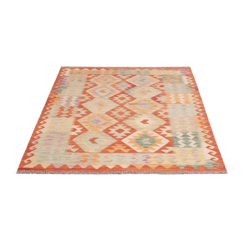 Kelim Rug - Splash - 174 x 122 cm - multicolored