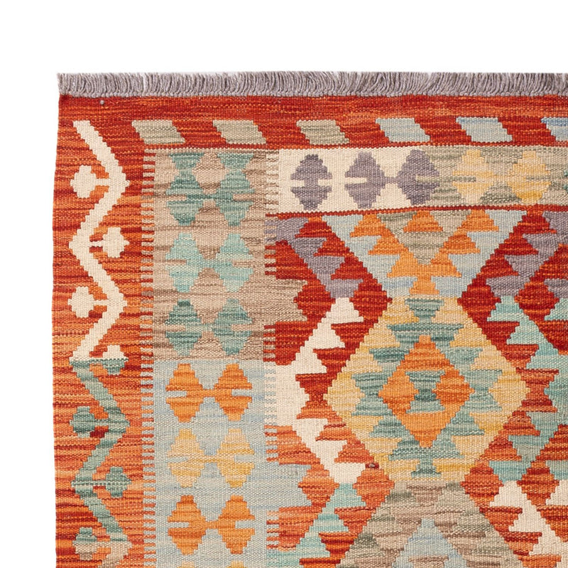 Kelim Rug - Splash - 171 x 129 cm - multicolored