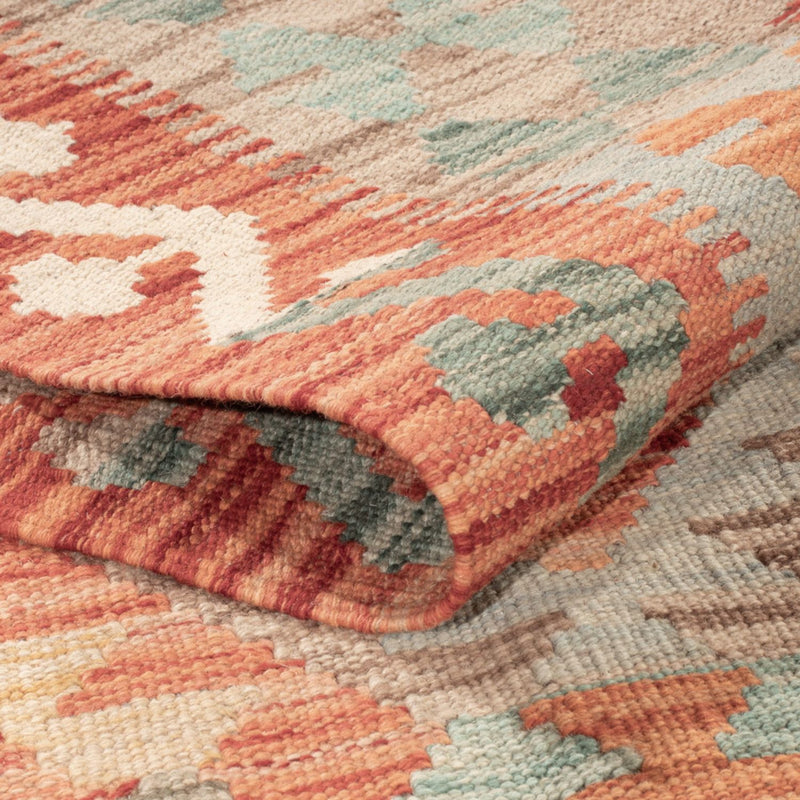 Kelim Rug - Splash - 171 x 129 cm - multicolored