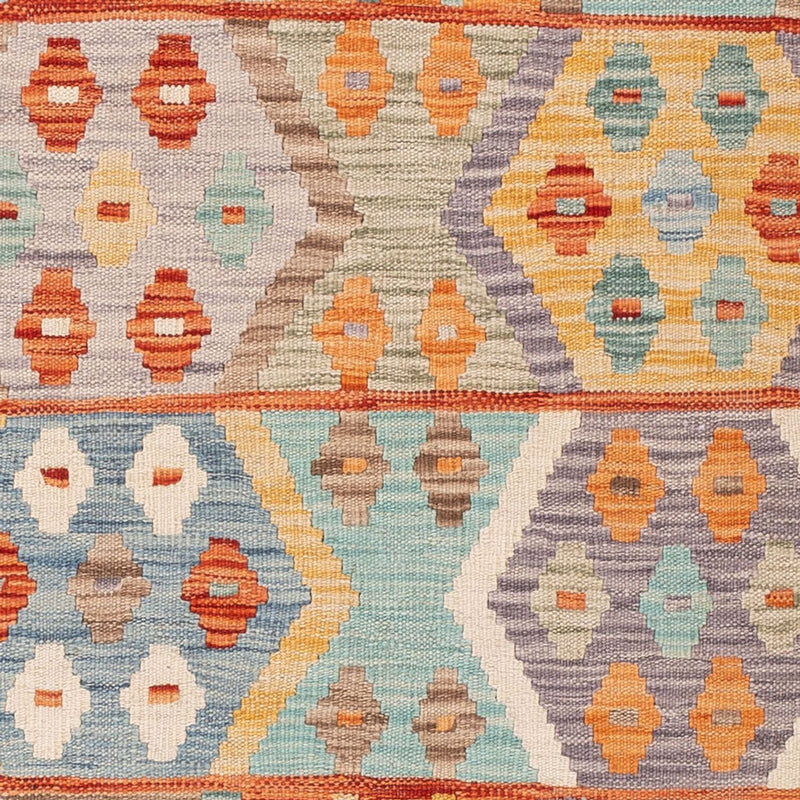 Kelim Rug - Splash - 177 x 125 cm - multicolored