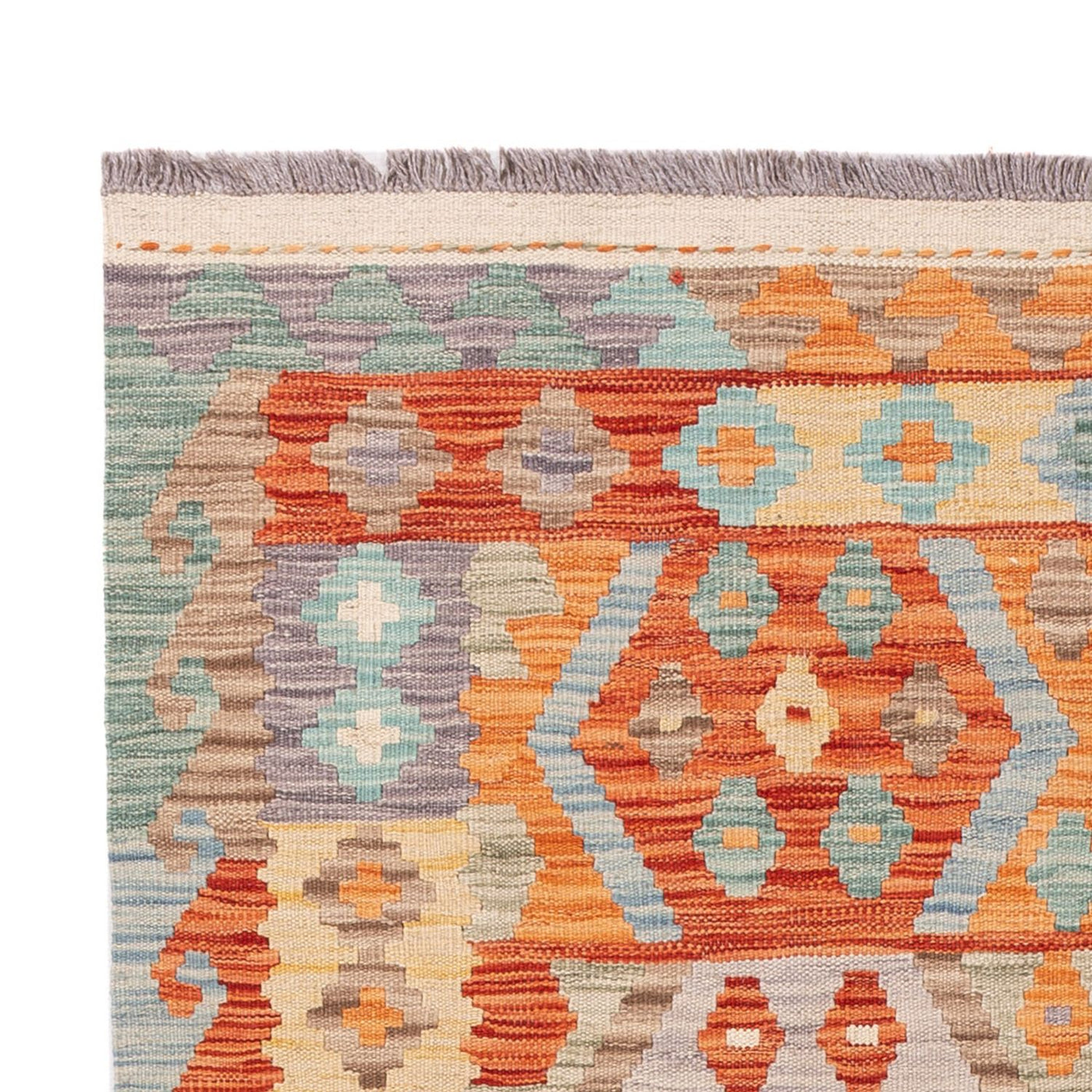 Kilim Maimana Rug 177x125cm - Wool Rug