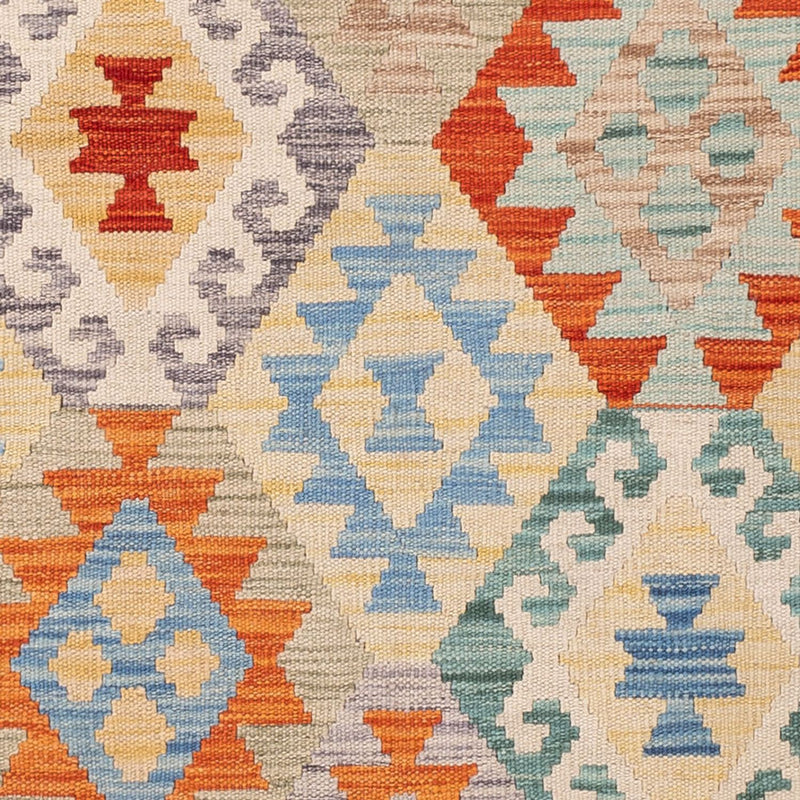 Kelim Rug - Splash - 170 x 122 cm - multicolored