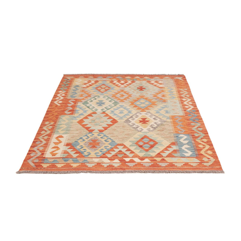 Kelim Rug - Splash - 170 x 122 cm - multicolored