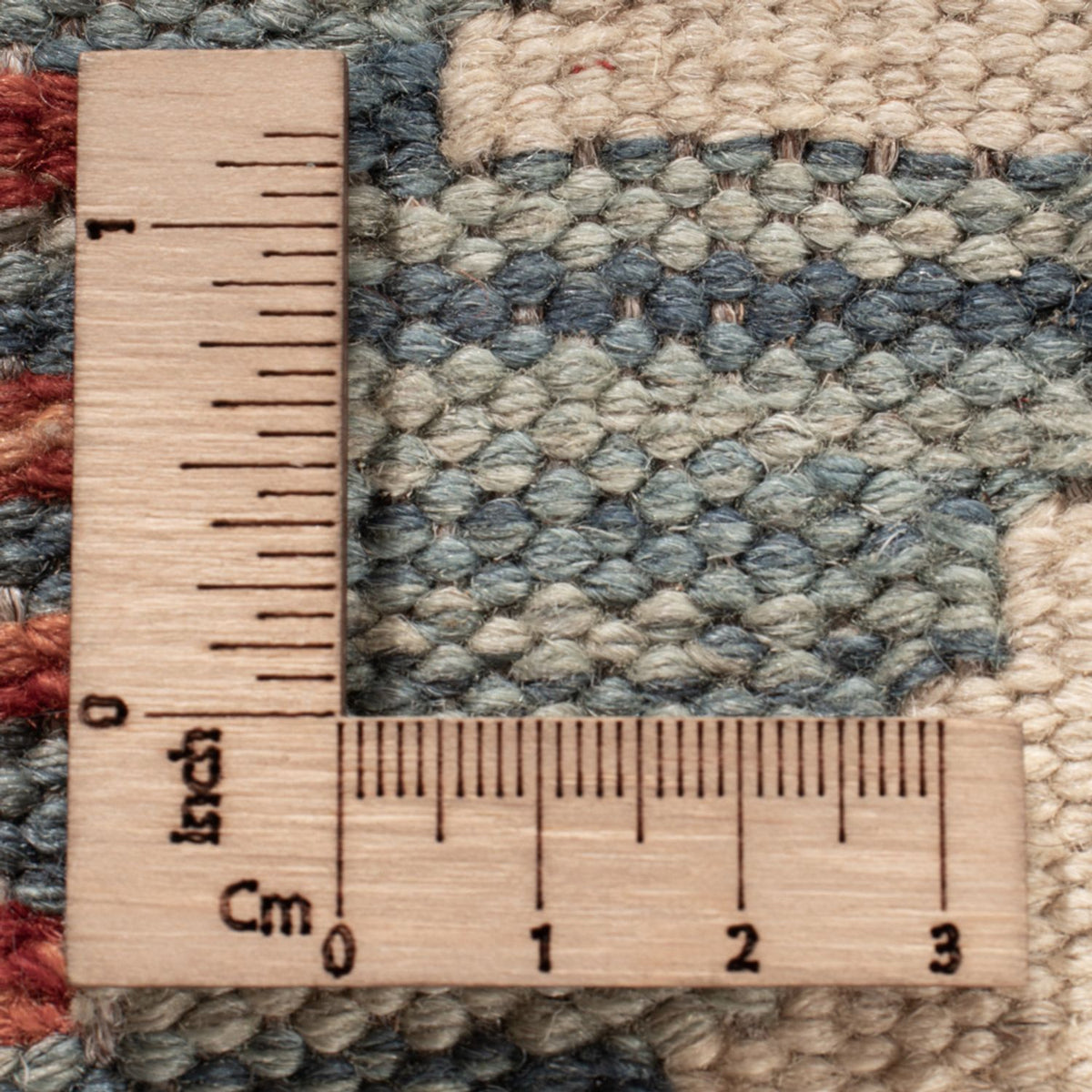 Kelim Rug - Splash - 170 x 122 cm - multicolored