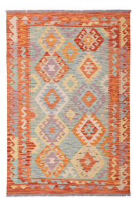 Kelim Rug - Splash - 178 x 128 cm - multicolored