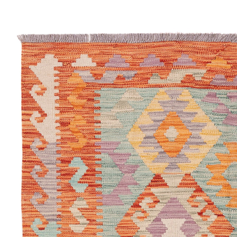 Kelim Rug - Splash - 178 x 128 cm - multicolored