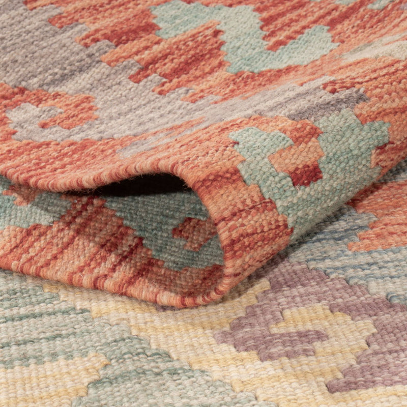 Kelim Rug - Splash - 178 x 128 cm - multicolored