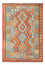 Kelim Rug - Splash - 191 x 130 cm - multicolored