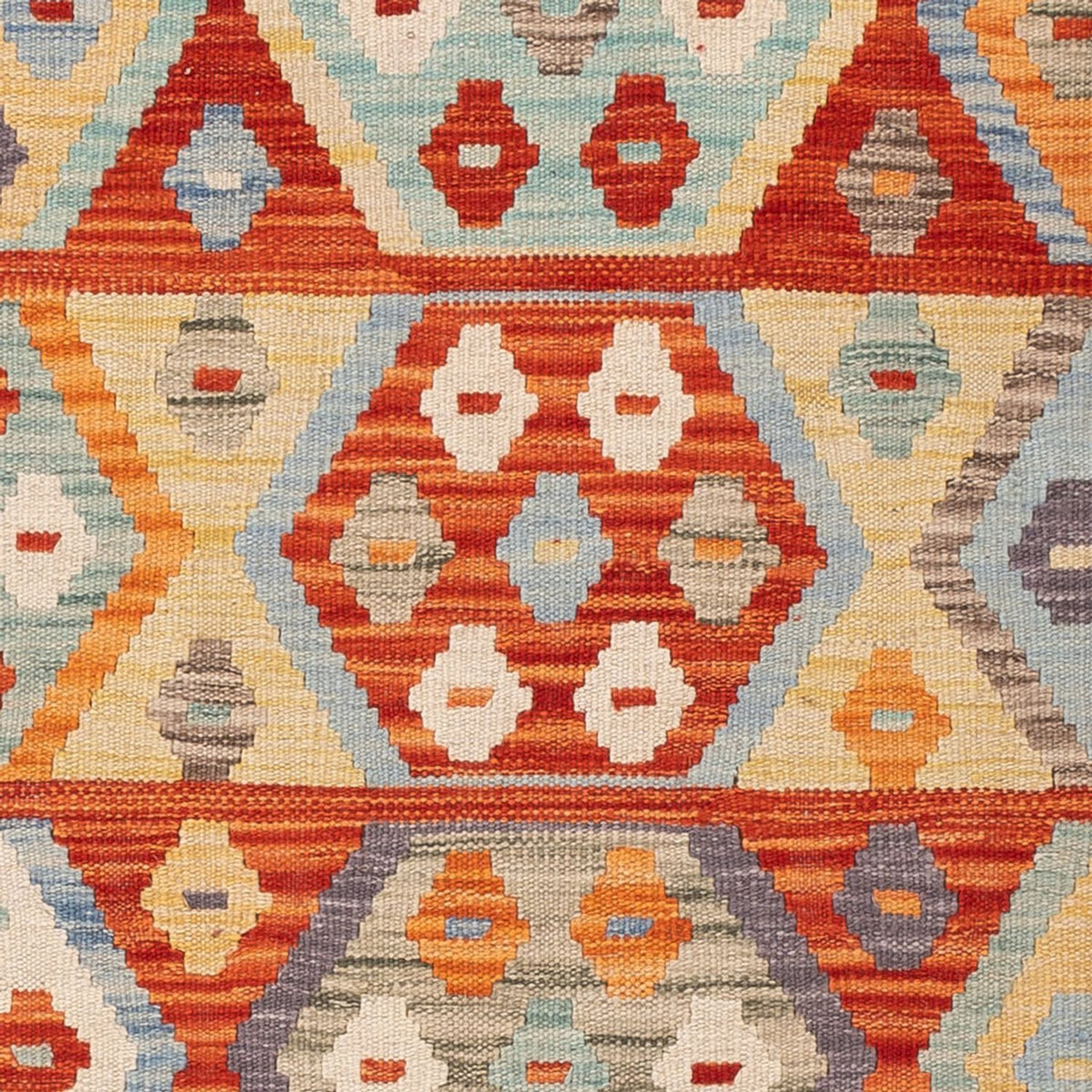 Kelim Rug - Splash - 176 x 123 cm - multicolored