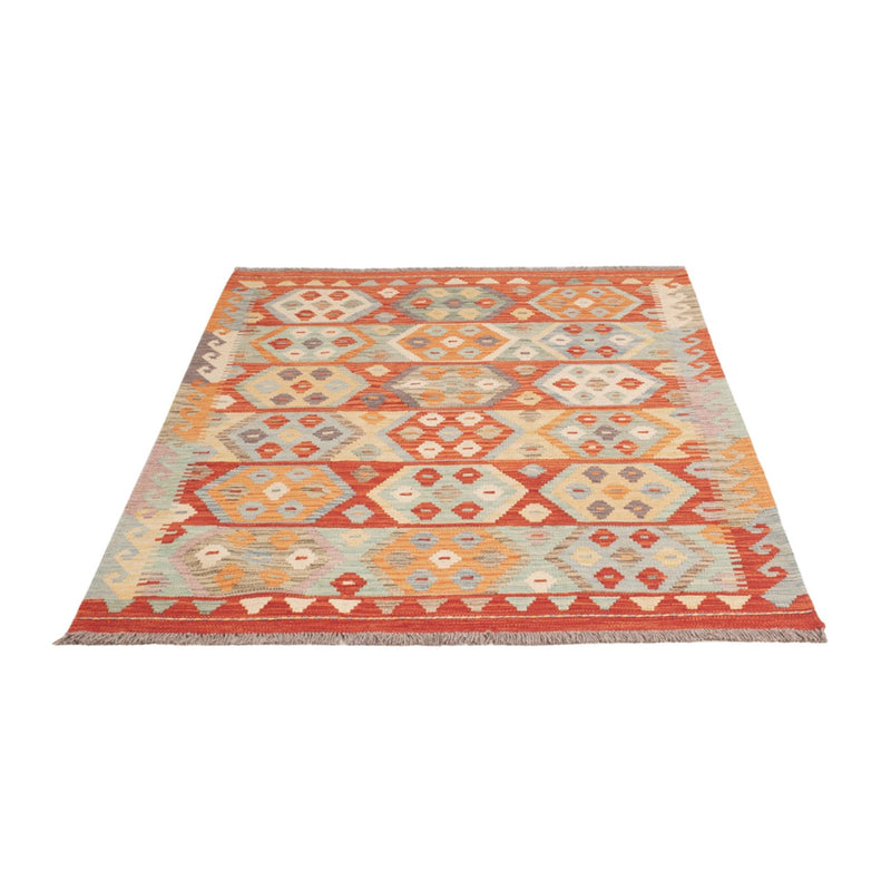 Kelim Rug - Splash - 176 x 123 cm - multicolored