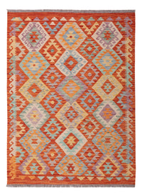 Kelim Rug - Splash - 169 x 125 cm - multicolored