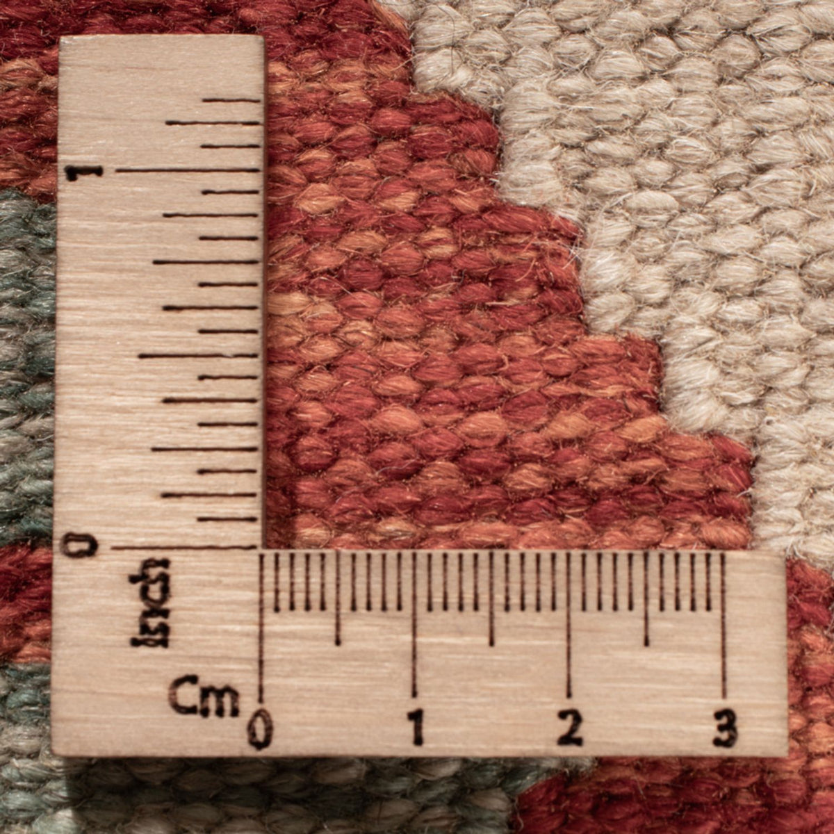 Kelim Rug - Splash - 169 x 125 cm - multicolored