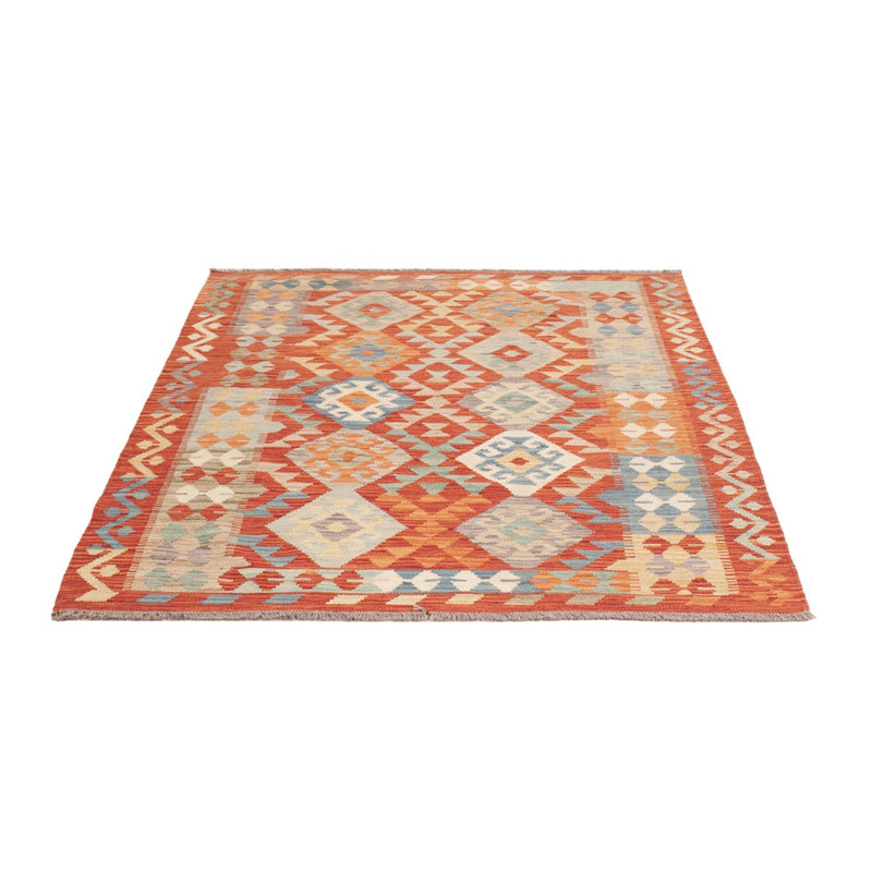 Kelim Rug - Splash - 174 x 126 cm - multicolored