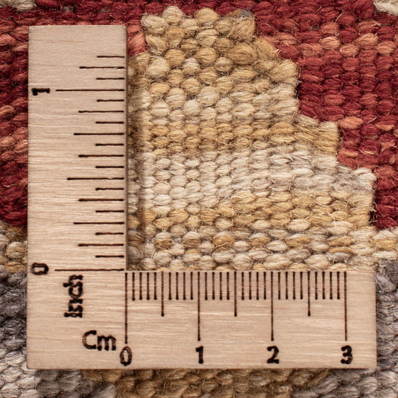 Kelim Rug - Splash - 174 x 126 cm - multicolored