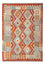 Kelim Rug - Splash - 174 x 125 cm - multicolored