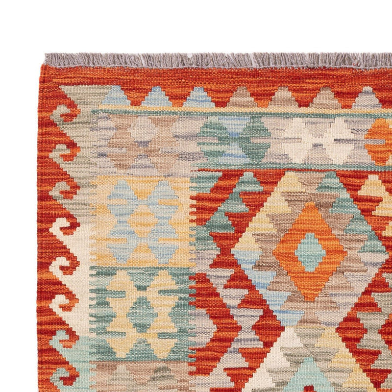 Kelim Rug - Splash - 174 x 125 cm - multicolored