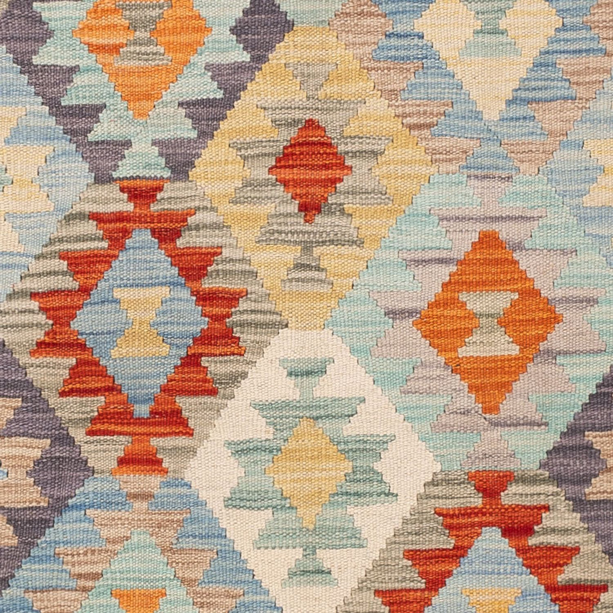 Kelim Rug - Splash - 181 x 120 cm - multicolored